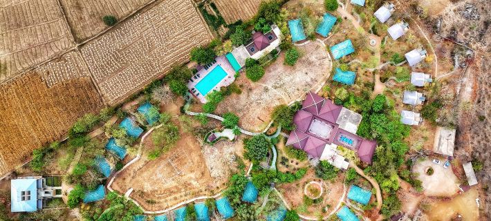Vanaashrya Resort & Spa Sariska Hotels in Alwar