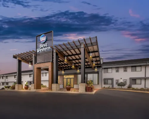 Best Western West Towne Suites Hotéis em Madison