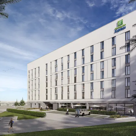 Holiday Inn Express WIESBADEN by IHG Отели рядом с достопримечательностью «Вестенд»