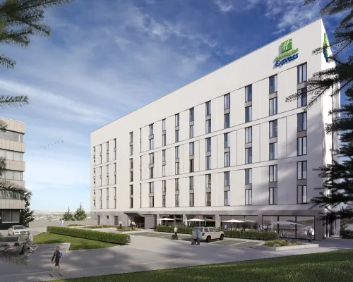Holiday Inn Express WIESBADEN by IHG Hotels near Mitte