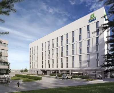 ฮอลิเดย์ อินน์ เอ็กซ์เพรส วีสบาเดิน บาย IHG โรงแรมใกล้บริตา-อารีนา