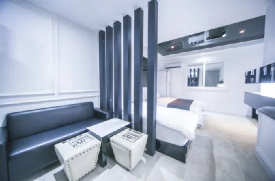 June Self check-in Motel Hotel in zona Spiaggia Daecheon Beach