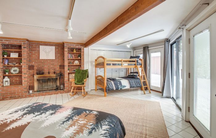 White Mountain Escape w/ Separate in-Law Suite!