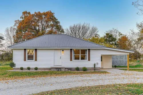 Quiet Country Stay: Modern Home Near Paducah - بيت ضيافة