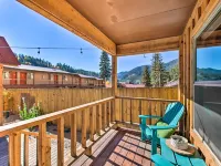 Red River Summer Cabin w/ Fire Pit & Mtn Views Hotele w: Red River