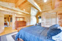 甲板、燒烤和美景！卡羅爾木屋，靠近徒步路線 - 3 星級