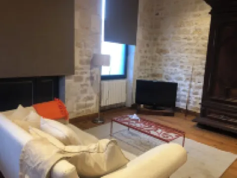 T1 bis apartment in Charentaise house in the heart of La Tremblade.