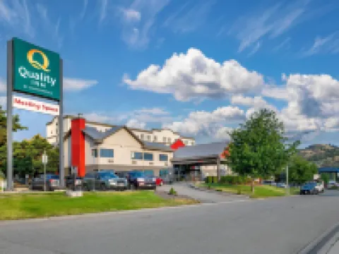 Quality Inn Hôtels à : Kamloops