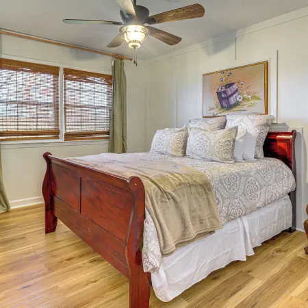 River, Trails & Wine! Extended Escape Near Mt Airy