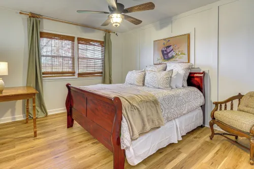 River, Trails & Wine! Extended Escape Near Mt Airy - 3 estrellas