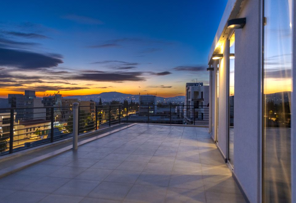 Acropolis Magical View Suite 전망