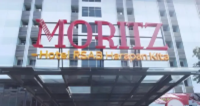 Moritz Hotel Rsab Harapan Kita Các khách sạn gần Gambir Train Station