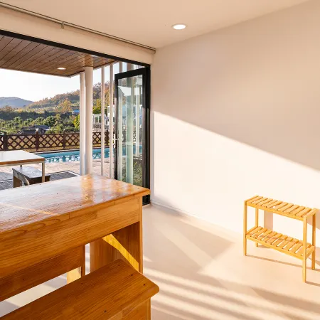 Gyeongju Cell27 Pool Villa Отели рядом с достопримечательностью «Храм Голгулса»