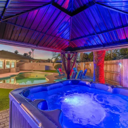 Pool & Spa • GameRoom • Fully Stocked • Outdoor BBQ & Patio