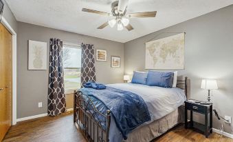 1/2 Mi to Lake! Traverse City Retreat w/ Dock