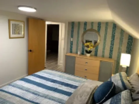 Beautiful downstairs unit.