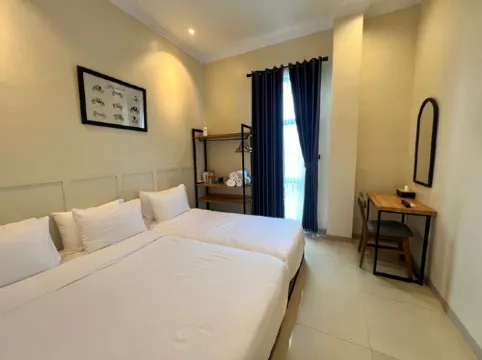 Ndalem Kemetiran Malioboro