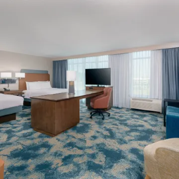 Hampton Inn & Suites Tampa Airport Avion Park Westshore Отели рядом с достопримечательностью «Стадион «Реймонд Джеймс»»