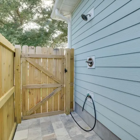 West End Home w/ Yard < 1 Mi to Beach Access!