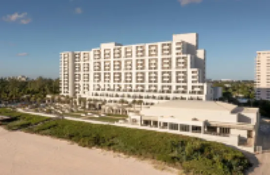 Fort Lauderdale Marriott Harbor Beach Resort & Spa Hotels near FLL Beach Run