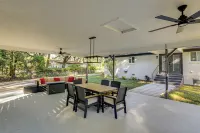 2 Mi to Fsu! Group-friendly Tallahassee Getaway - 3-Star