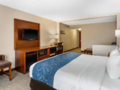 Comfort Suites Manassas Battlefield Park Hotels in Prince William County
