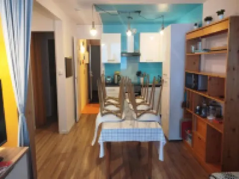 Apartment in La Mongie with Ski-In Access