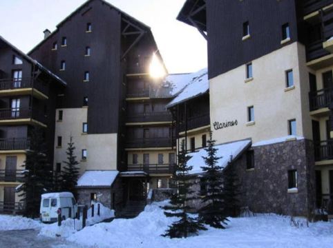 Apartment in Village near Ski Slopes