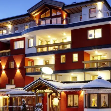Hotel Sonnenhof Gerlos Centrum