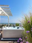 Hotel Villa Rosa Riviera - Badekar
