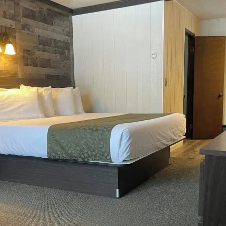Adirondack Lodge Old Forge Отели в г. Уэбб