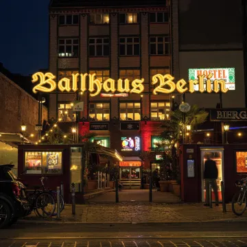Ballhaus Berlin Hostel