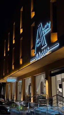 Triple A 酒店 - 露台