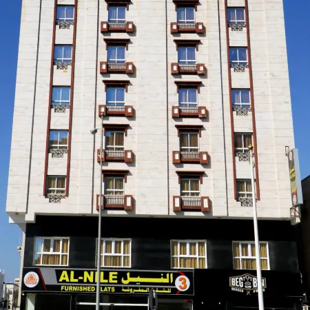 Al Nile (3) Furnished Flats