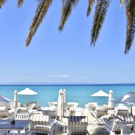 Stay at Beachfront Villa Lilia in Pefkohori, Halkidiki for a Dreamy Vacation
