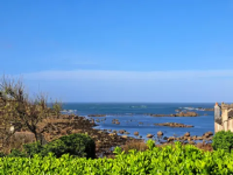 House in Brittany with Stunning Sea View Hotels in Porspoder