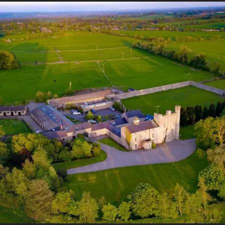 A castle with a rich heritage