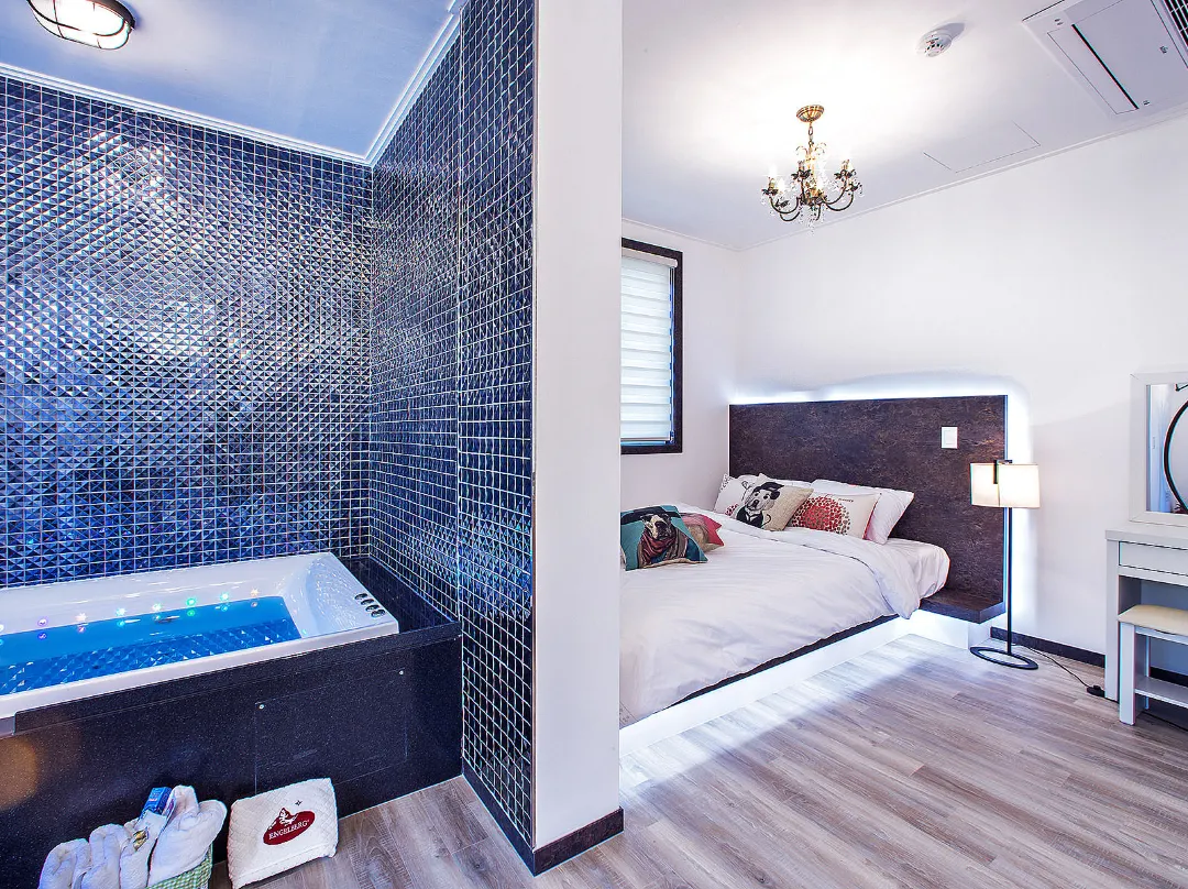 Engelberg Valley Family And Dog-friendly Spa - Gapyeong