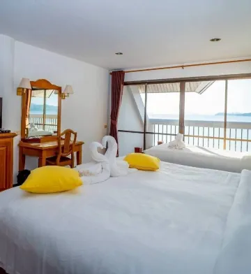 ห้องเตียงใหญ่หรือเตียงแฝด