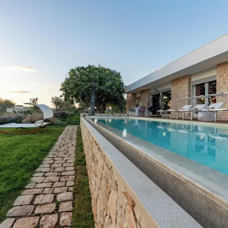 Villa dei Carrubbi con Piscina Privata