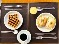 Pousada Chateau Elegance - breakfast