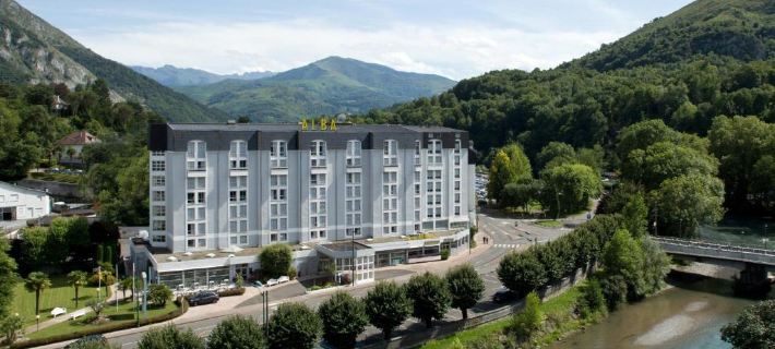 Hôtel Alba Lourdes otelleri