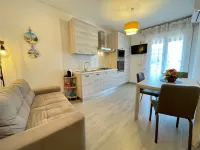 Bright apartment with balcony - 3-Star