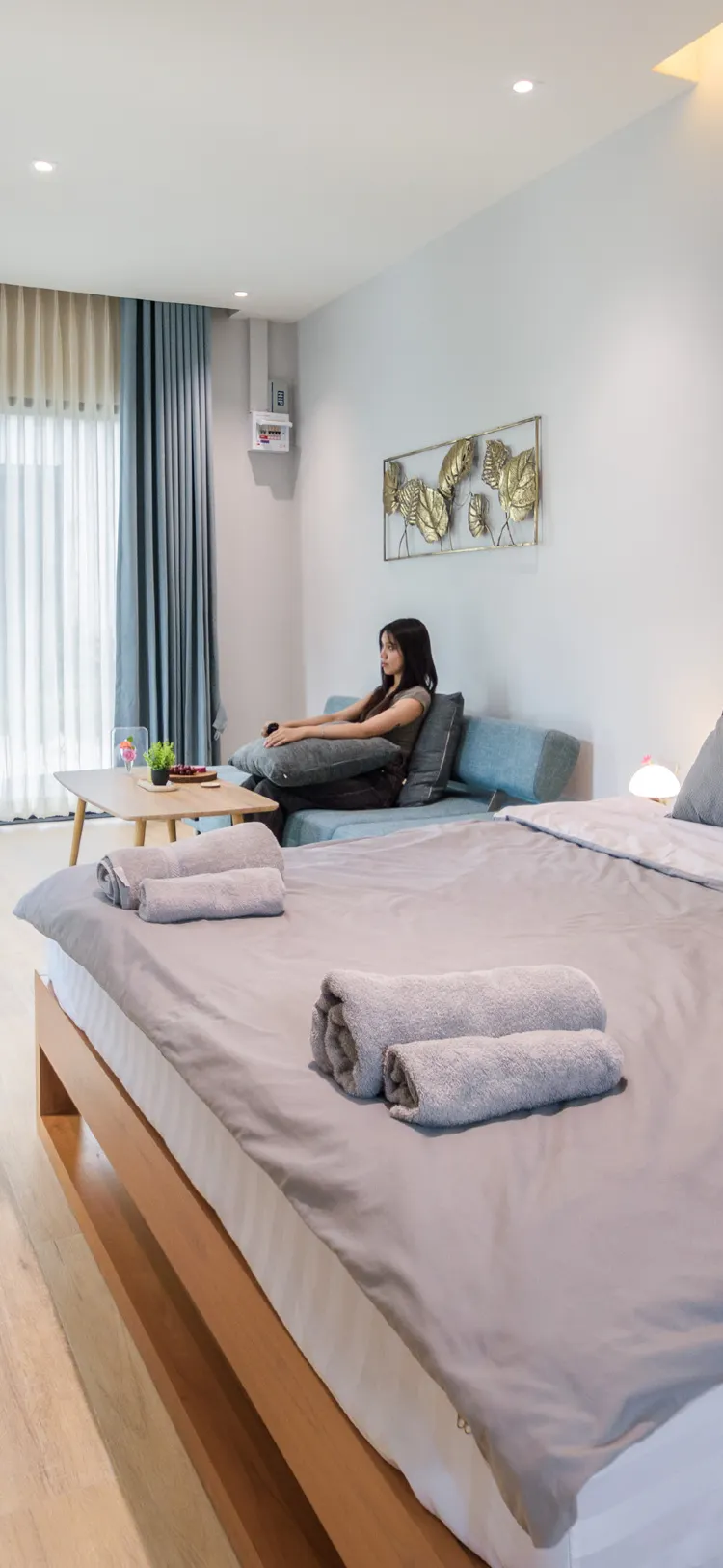 ห้องสตูดิโอ เตียงคิง