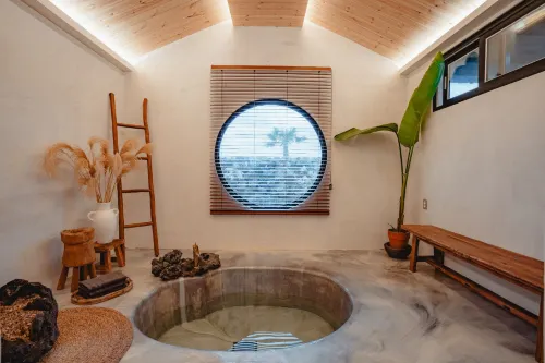 Jeju Heavy Pension & Caravan - spa