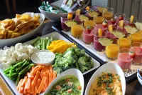The Fredericton Inn - breakfast