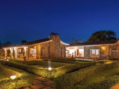 ELIVAAS The Aravalli Reserve Isley Villa
