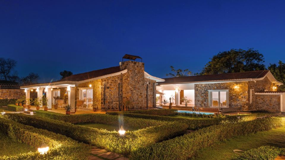 ELIVAAS The Aravalli Reserve Isley Villa