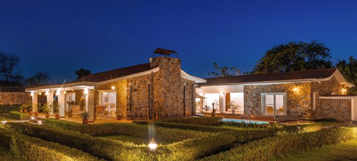 ELIVAAS The Aravalli Reserve Isley Villa Hotels in Faridabad