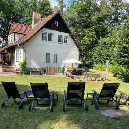 Ferienhaus, Schorfheide